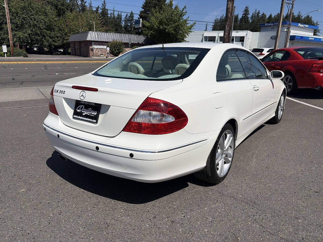 Used 2006 Mercedes-Benz CLK 350 Coupe image 9