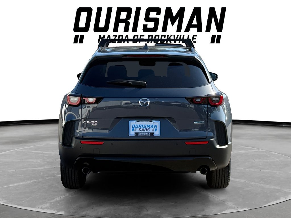 Certified 2026 MAZDA CX-50 AWD 2.5 Hybrid w/ Weather Package image 5