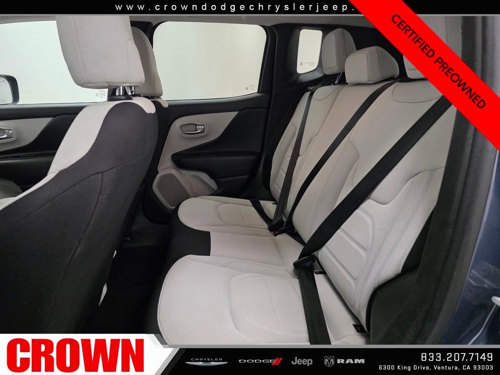 Certified 2022 Jeep Renegade Latitude image 20