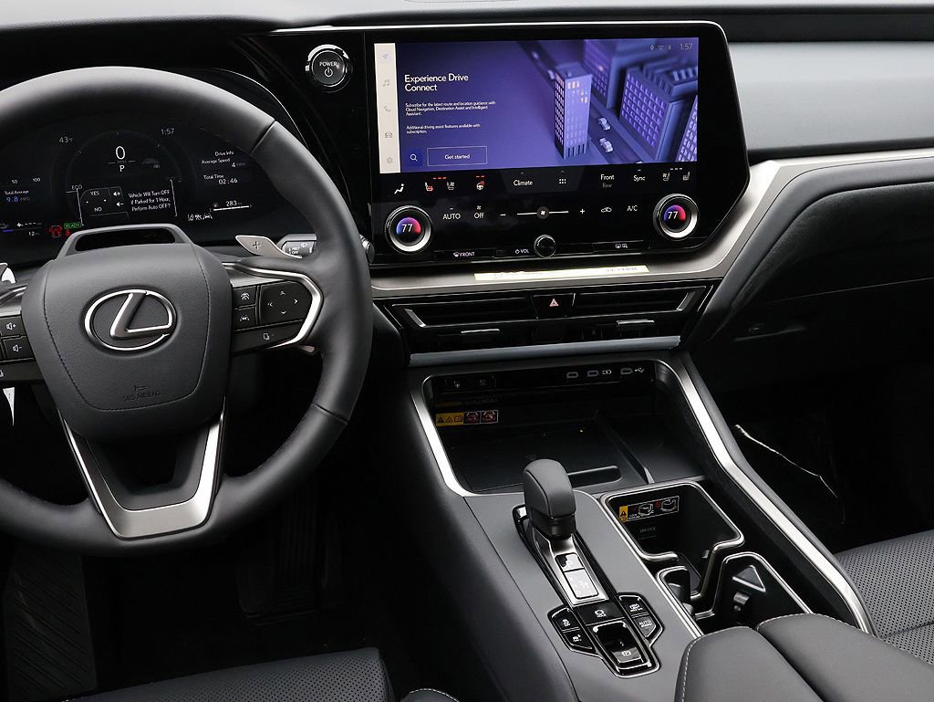 New 2026 Lexus TX 550h AWD Plug-In Hybrid image 17