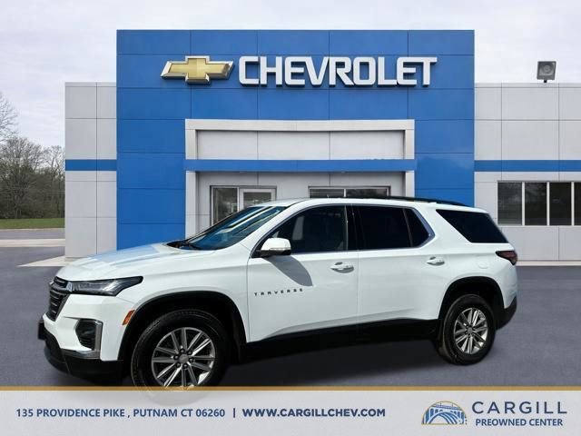 Used 2023 Chevrolet Traverse LT