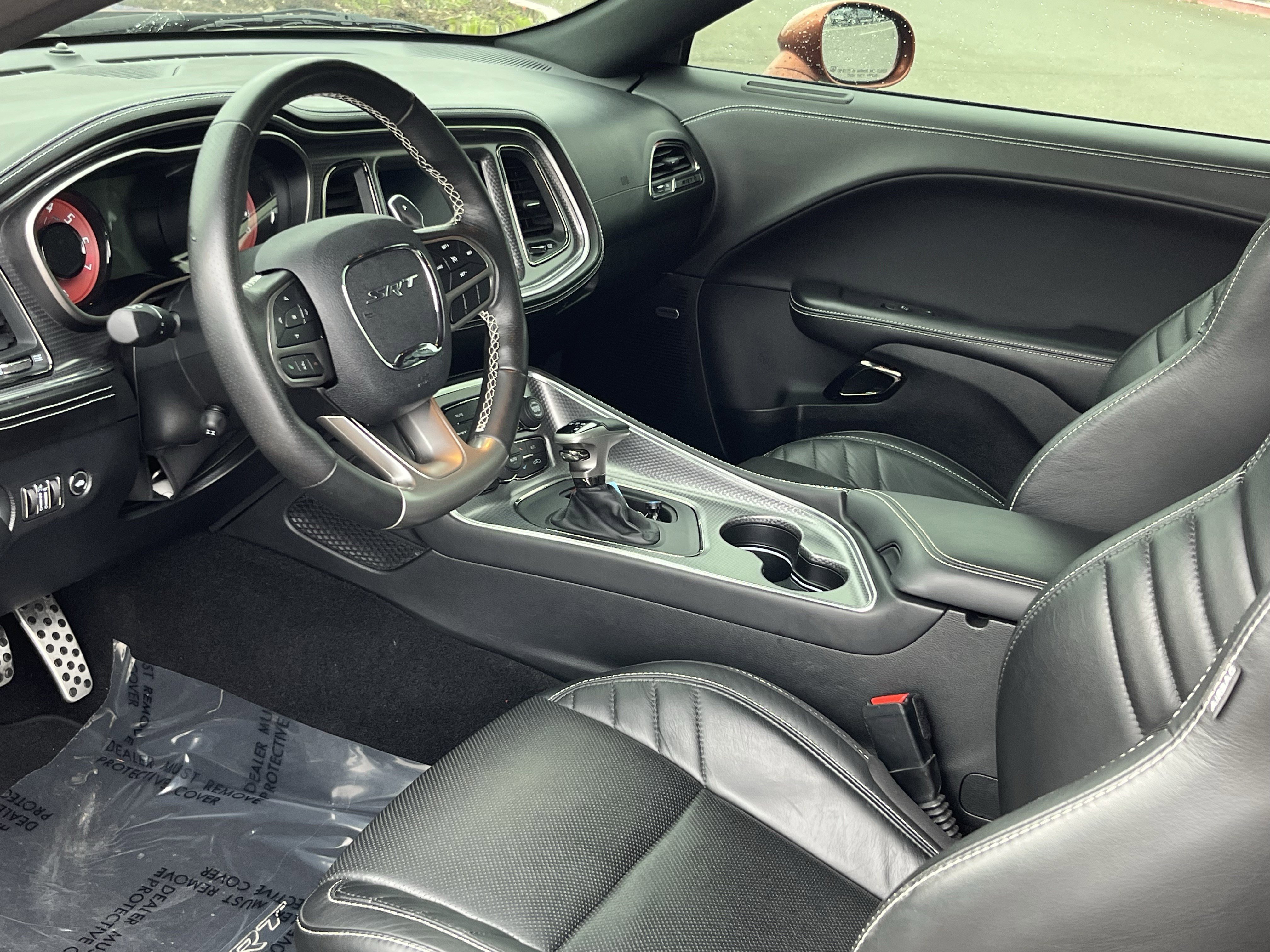 Used 2020 Dodge Challenger SRT Super Stock image 12