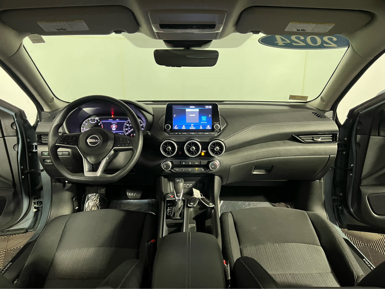 Certified 2024 Nissan Sentra SV FWD image 10