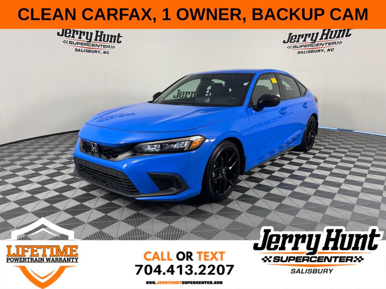 Used 2024 Honda Civic Sport