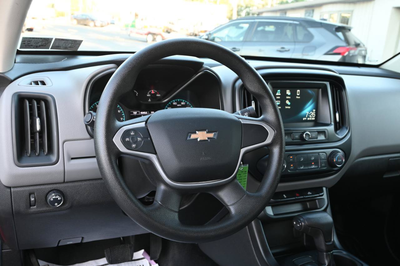 Used 2018 Chevrolet Colorado W/T w/ WT Convenience Package RWD image 23