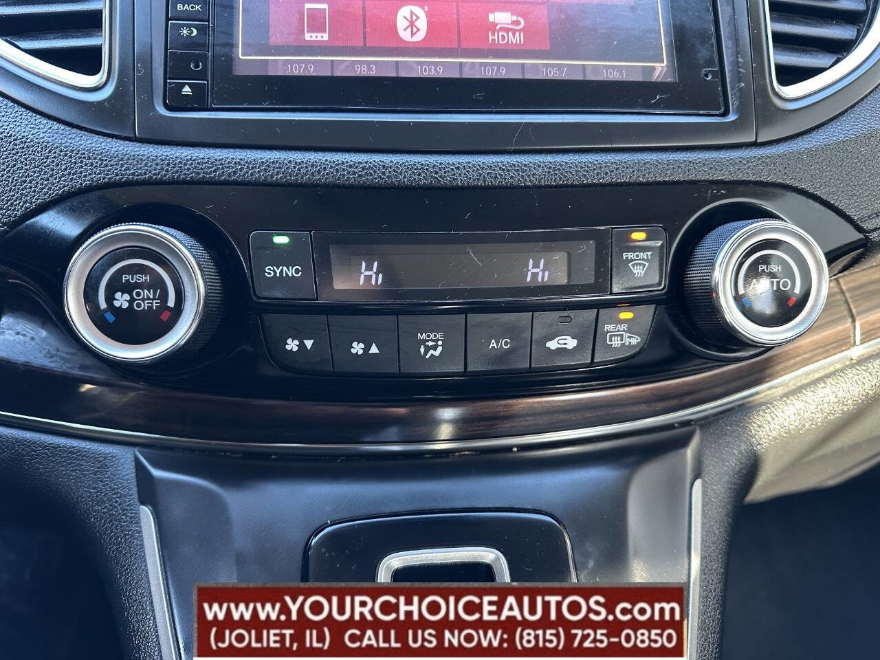 Used 2015 Honda CR-V Touring image 40
