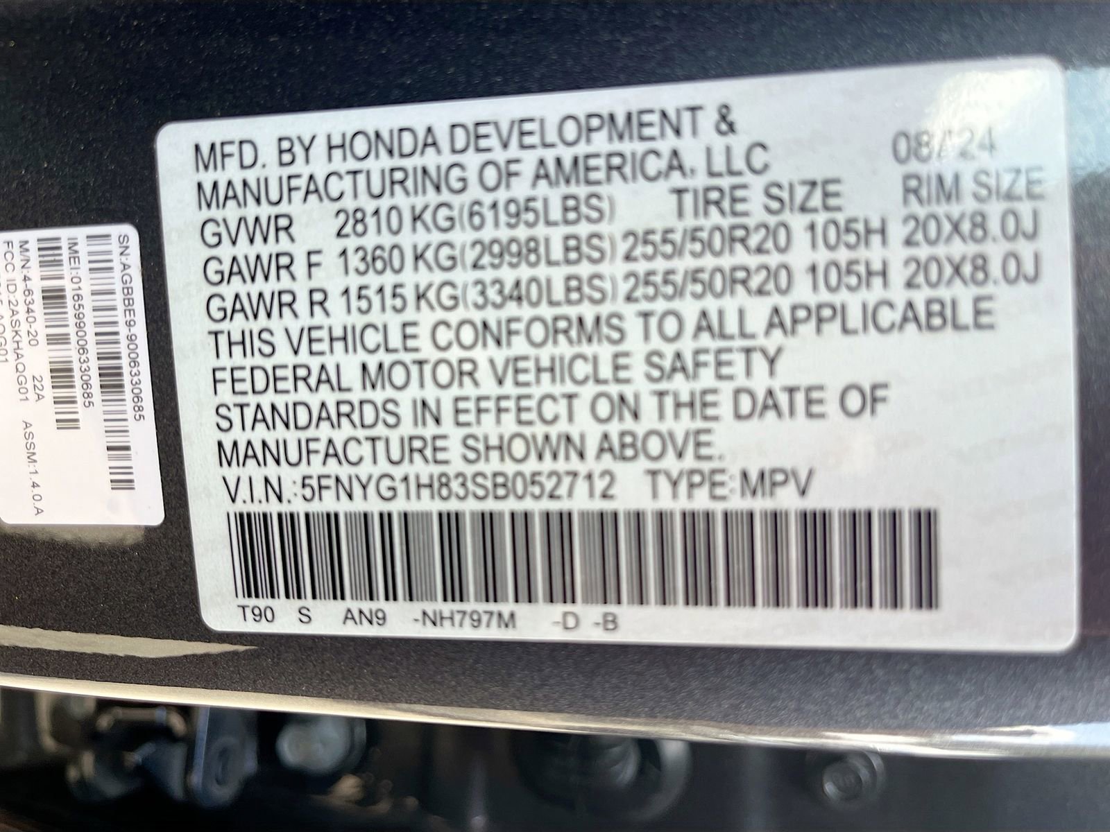 Used 2025 Honda Pilot Elite image 35