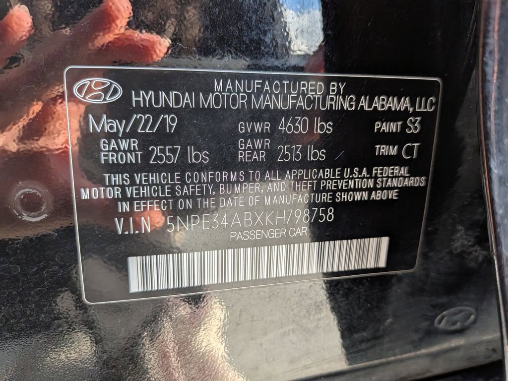 Used 2019 Hyundai Sonata Limited image 31