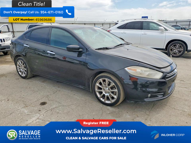 Used 2016 Dodge Dart SXT Sport w/ Chrome Package FWD image 5