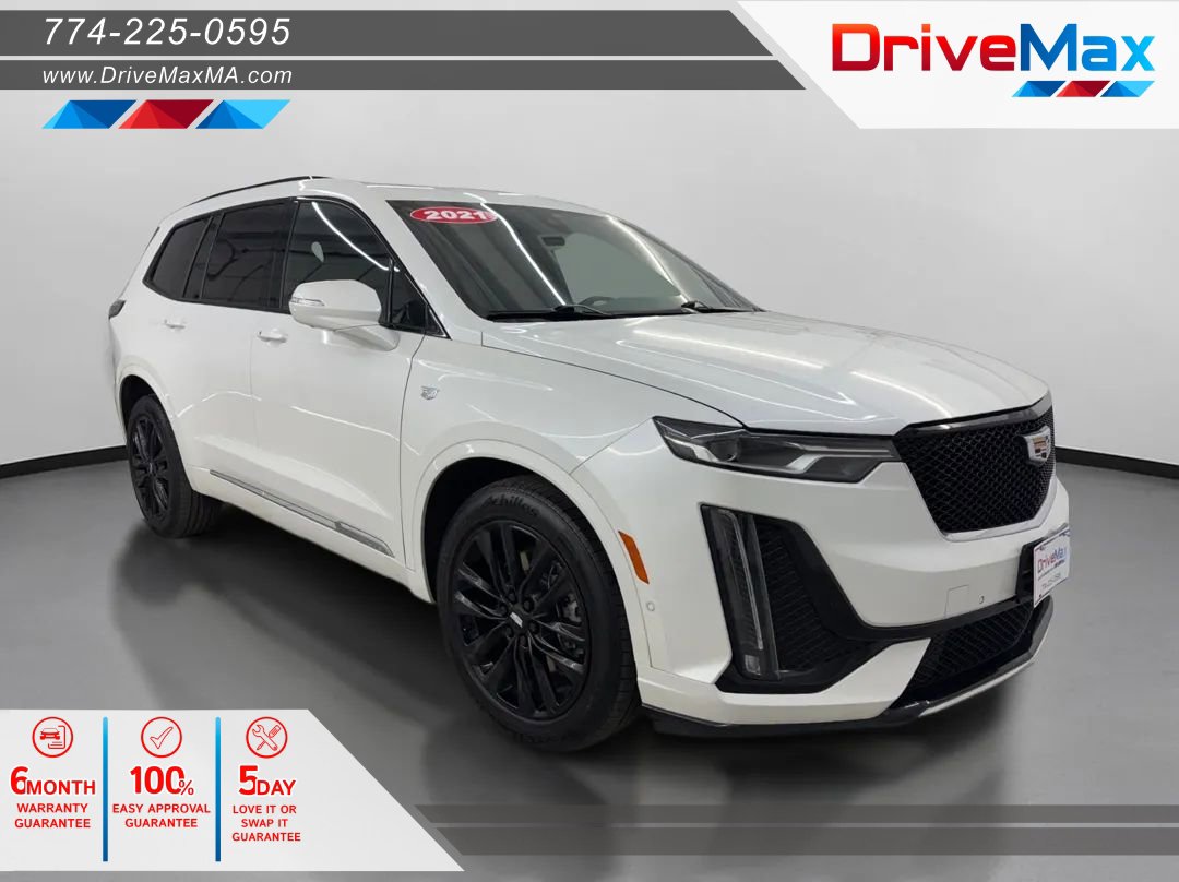 Used 2021 Cadillac XT6 Sport w/ LPO, ONYX Package image 1