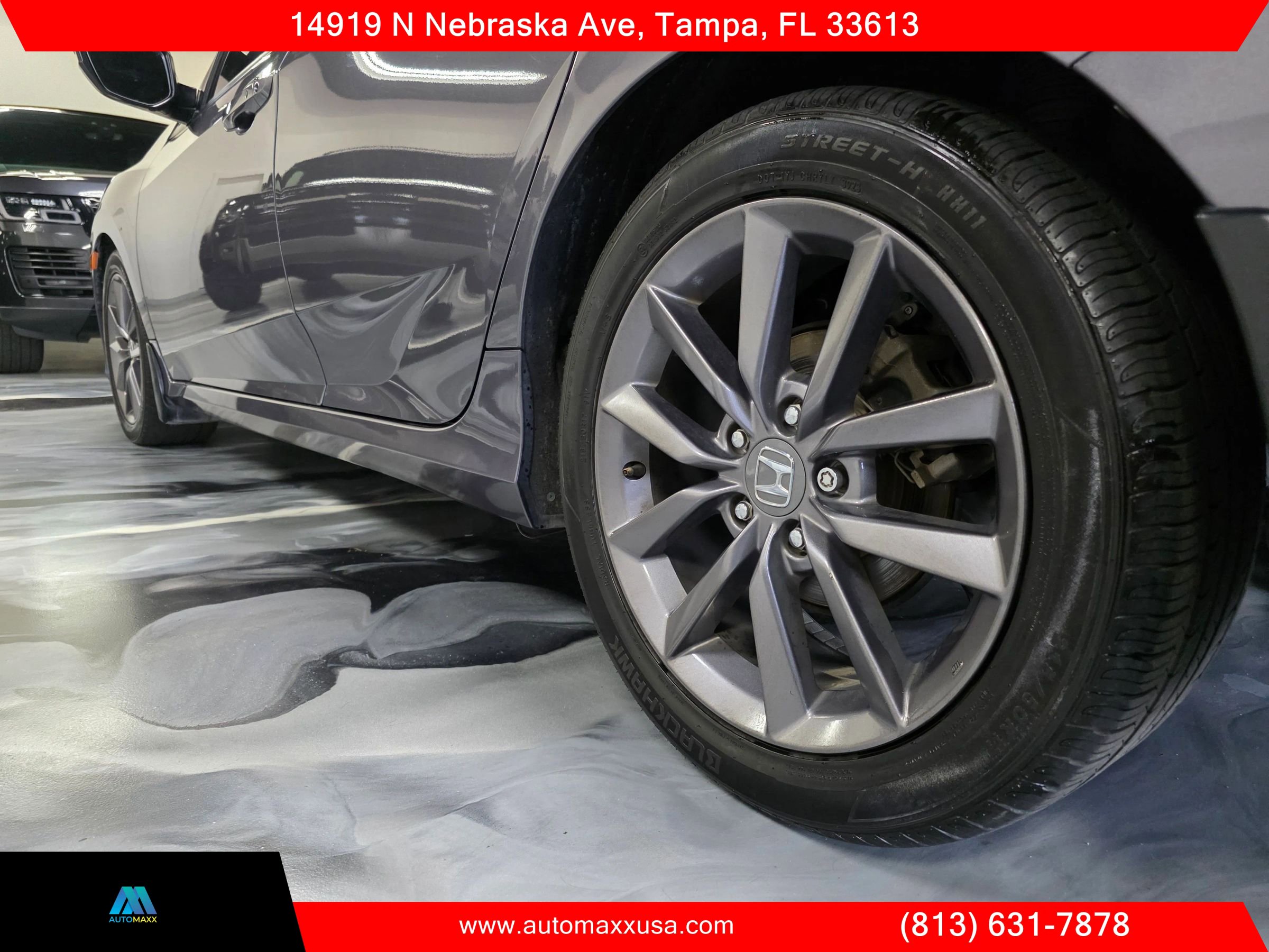 Used 2021 Honda Civic EX image 13