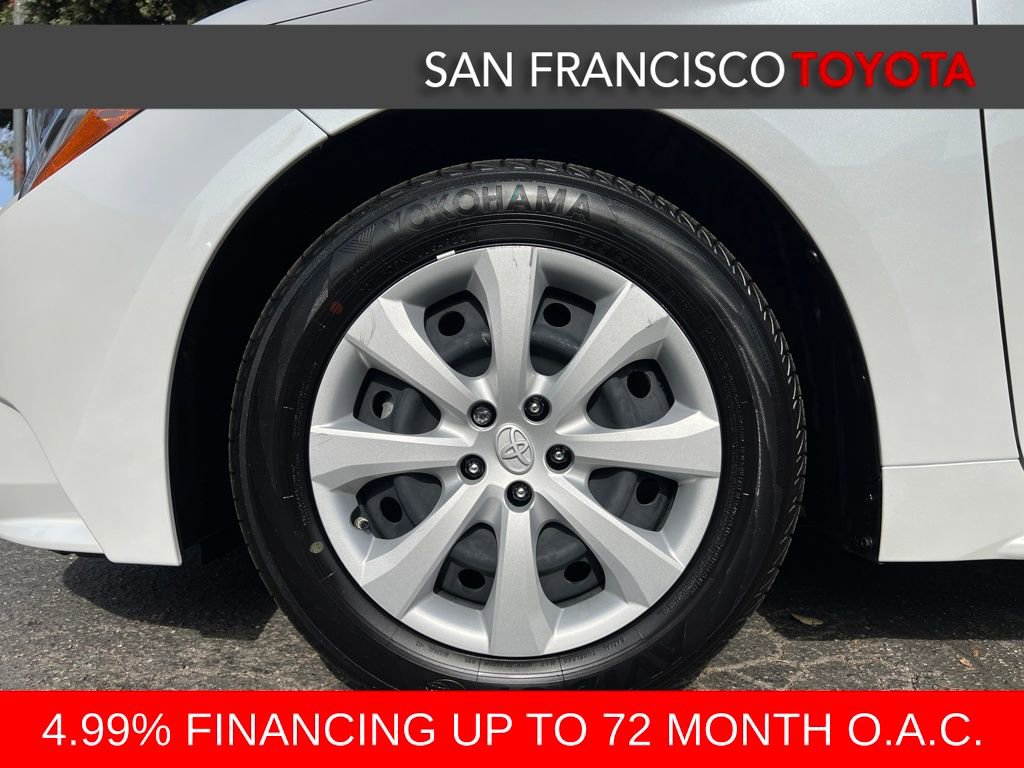 Certified 2023 Toyota Corolla LE image 9