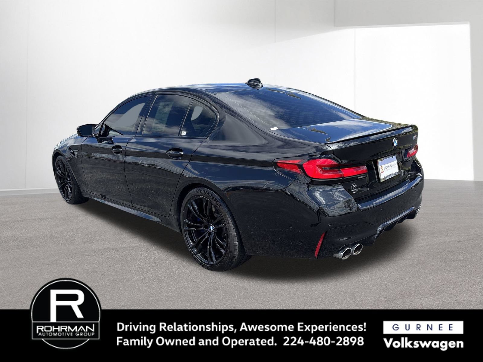 Used 2021 BMW M5 w/ Executive Package AWD/4WD image 7