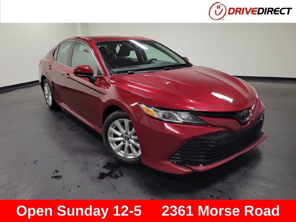 Used 2020 Toyota Camry LE