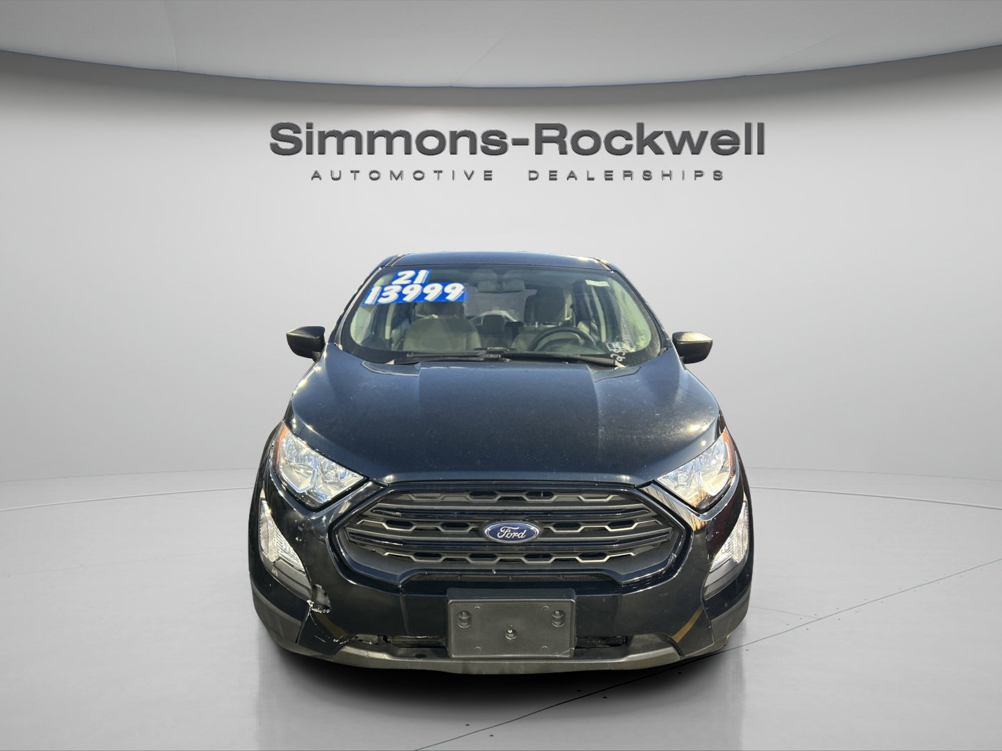 Used 2021 Ford EcoSport S FWD image 6