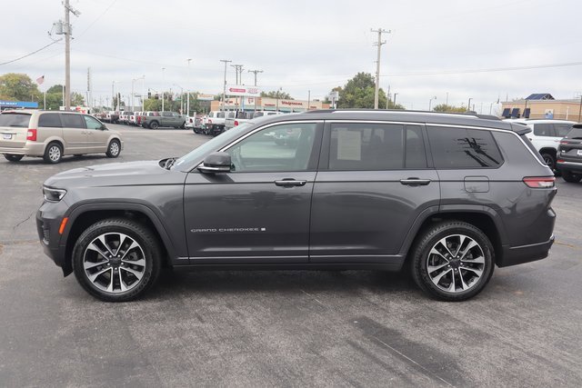 Used 2022 Jeep Grand Cherokee L Overland image 20