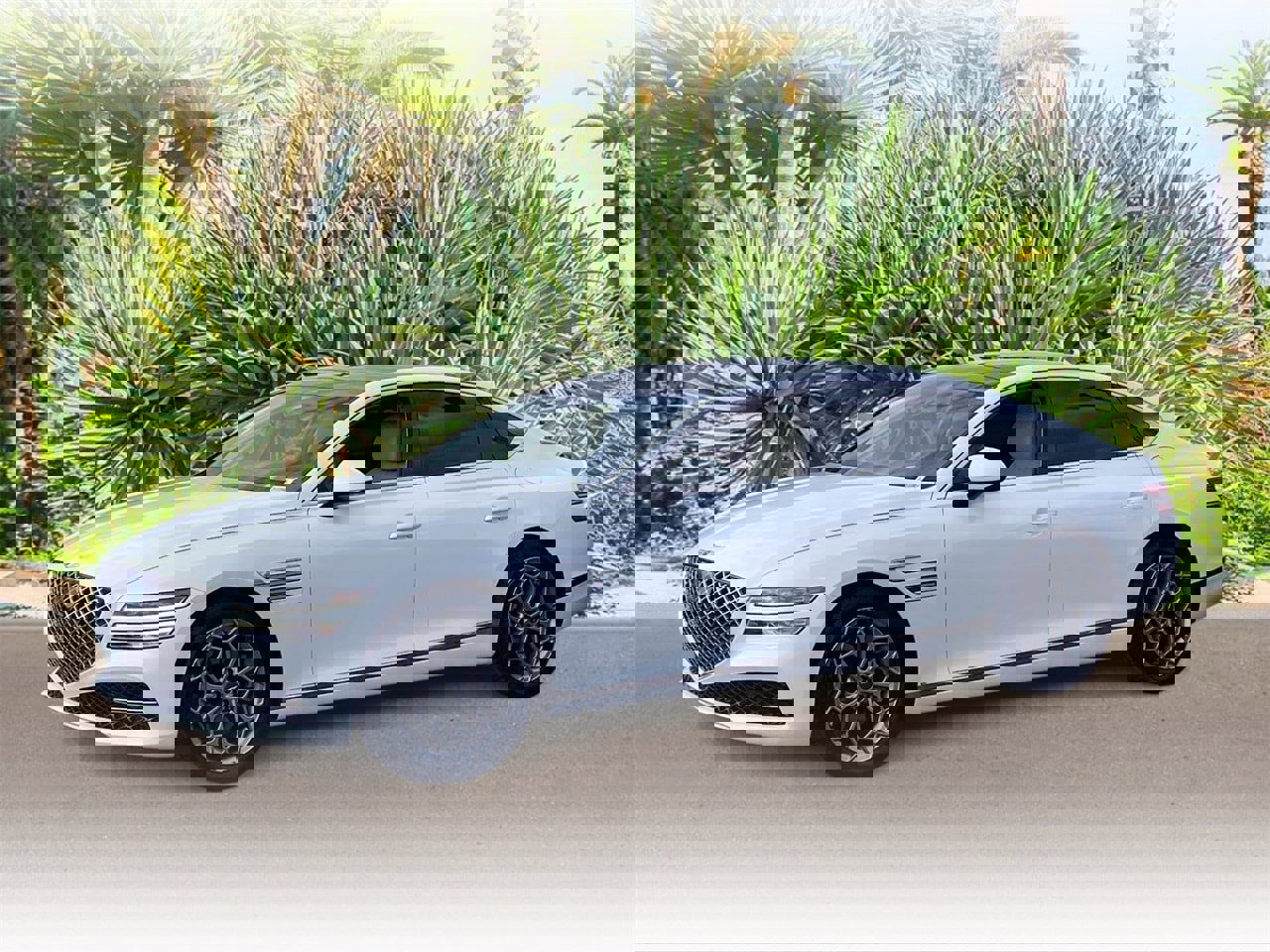 Used 2022 Genesis G80 2.5T w/ Advanced Package