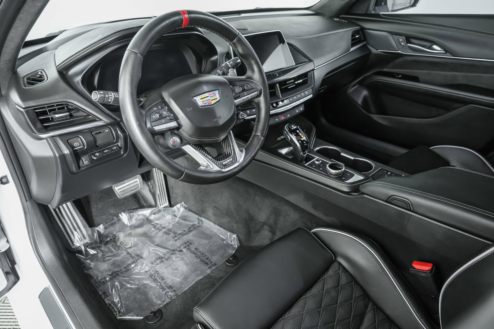 Used 2023 Cadillac CT4 V Blackwing w/ Driver Assist Package RWD image 9