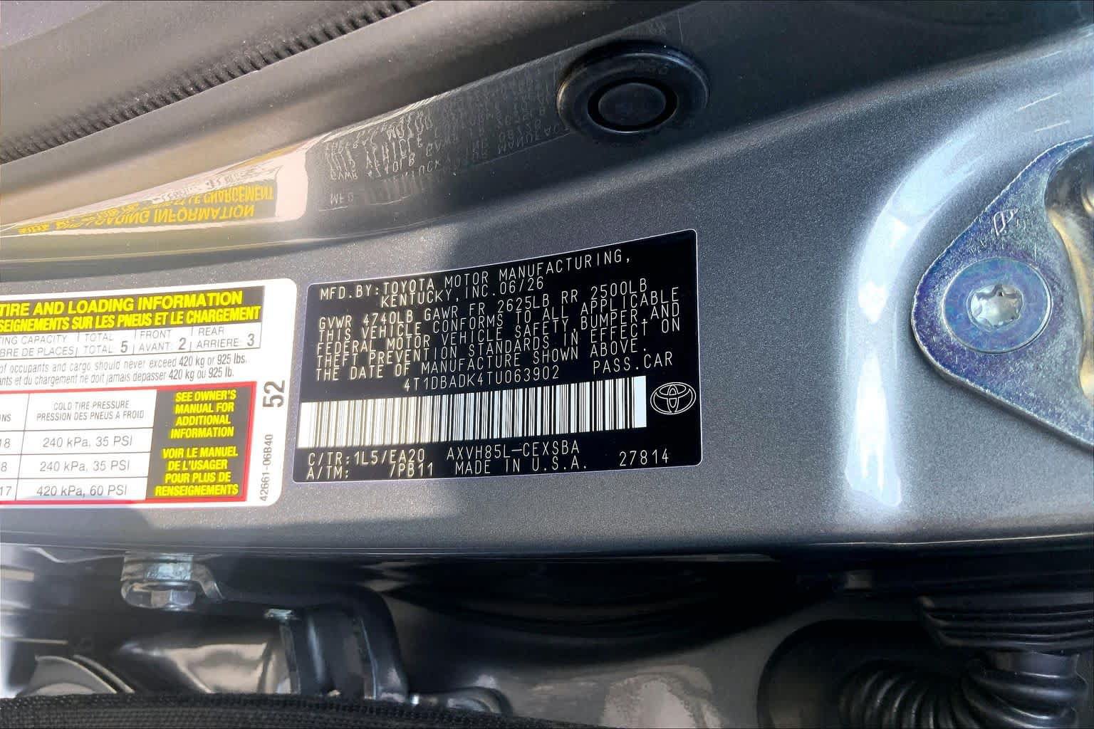 New 2026 Toyota Camry SE AWD/4WD image 22