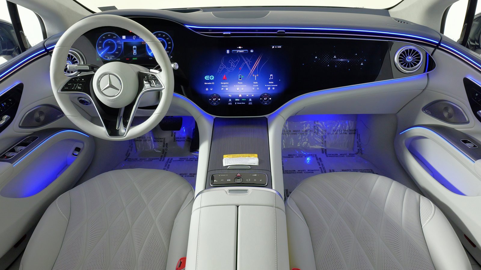 Used 2024 Mercedes-Benz EQS 580 4MATIC Sedan image 49