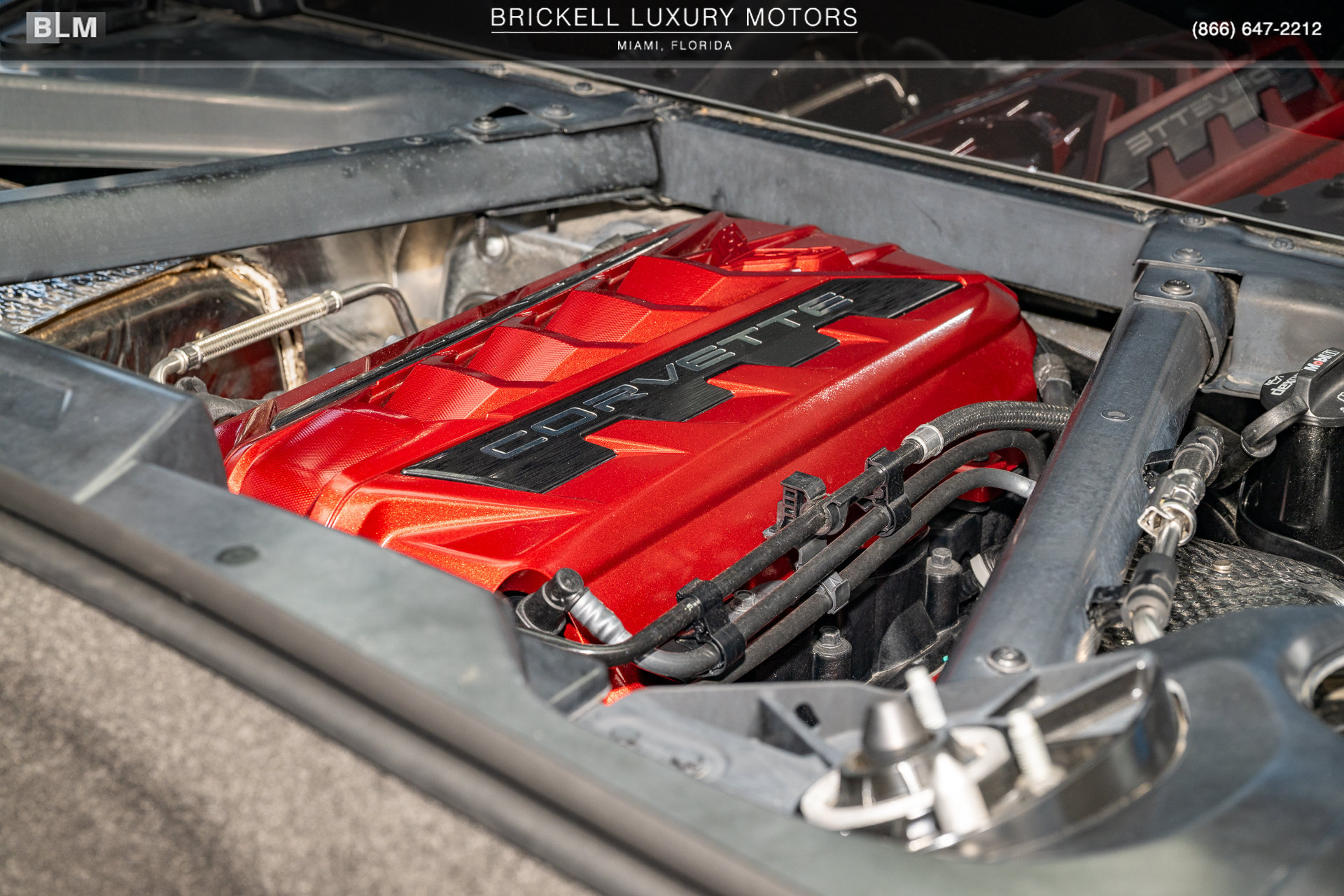 Used 2025 Chevrolet Corvette Stingray Coupe w/ Z51 Performance Package RWD image 36