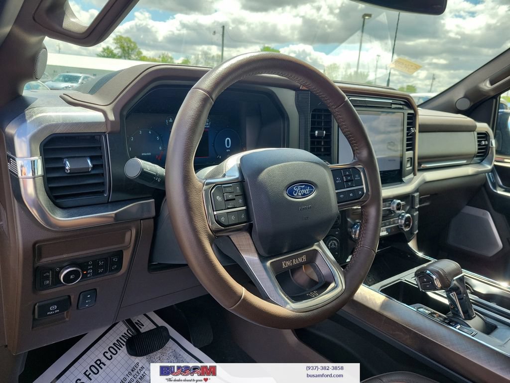 Certified 2025 Ford F150 King Ranch AWD/4WD image 17