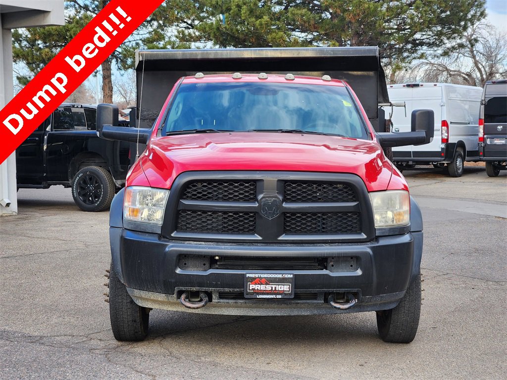 Used 2017 RAM 5500 Tradesman w/ Power & Remote Entry Group