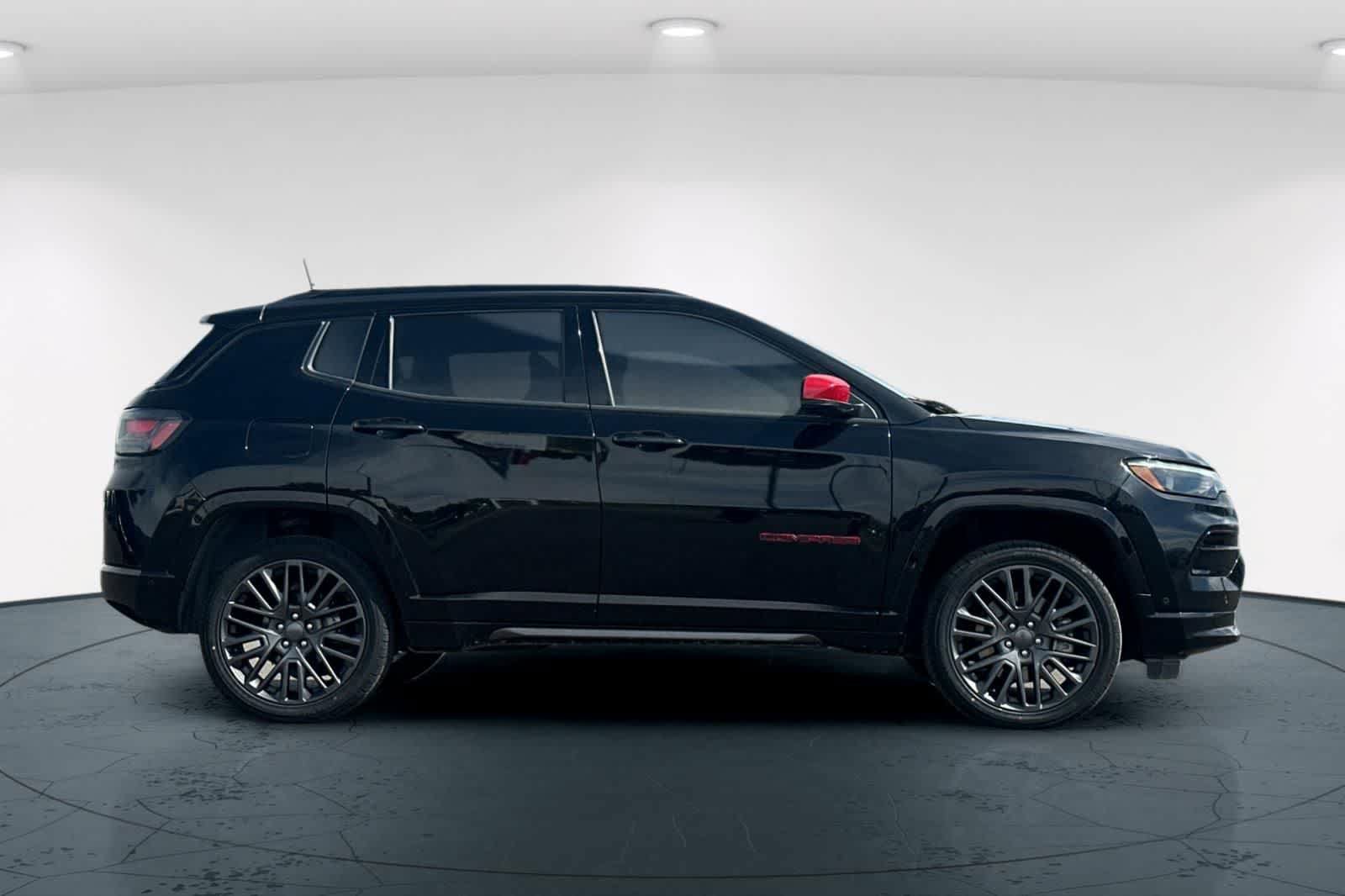 Used 2023 Jeep Compass Limited w/ Elite Group for (Red) Edition AWD/4WD image 6