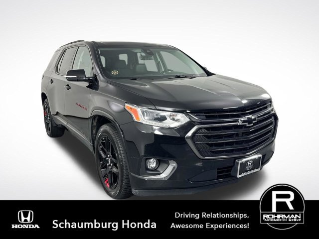 Used 2019 Chevrolet Traverse Premier w/ Redline Edition AWD/4WD image 3