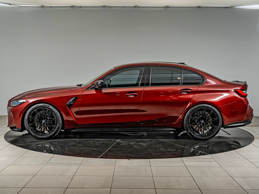 Used 2023 BMW M3 w/ Executive Package RWD image 8