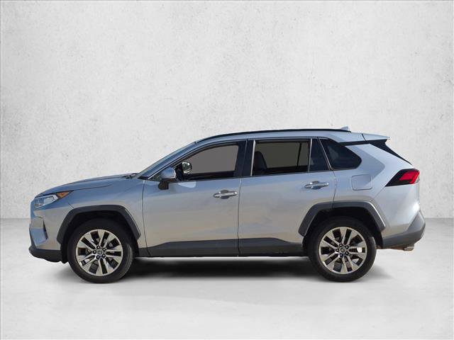 Certified 2019 Toyota RAV4 Limited FWD image 8