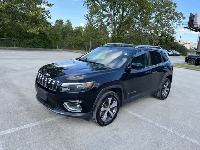 Certified 2019 Jeep Cherokee Limited AWD/4WD image 4
