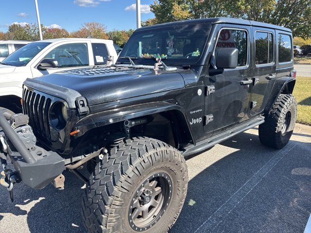 Used 2018 Jeep Wrangler Unlimited Sahara image 18
