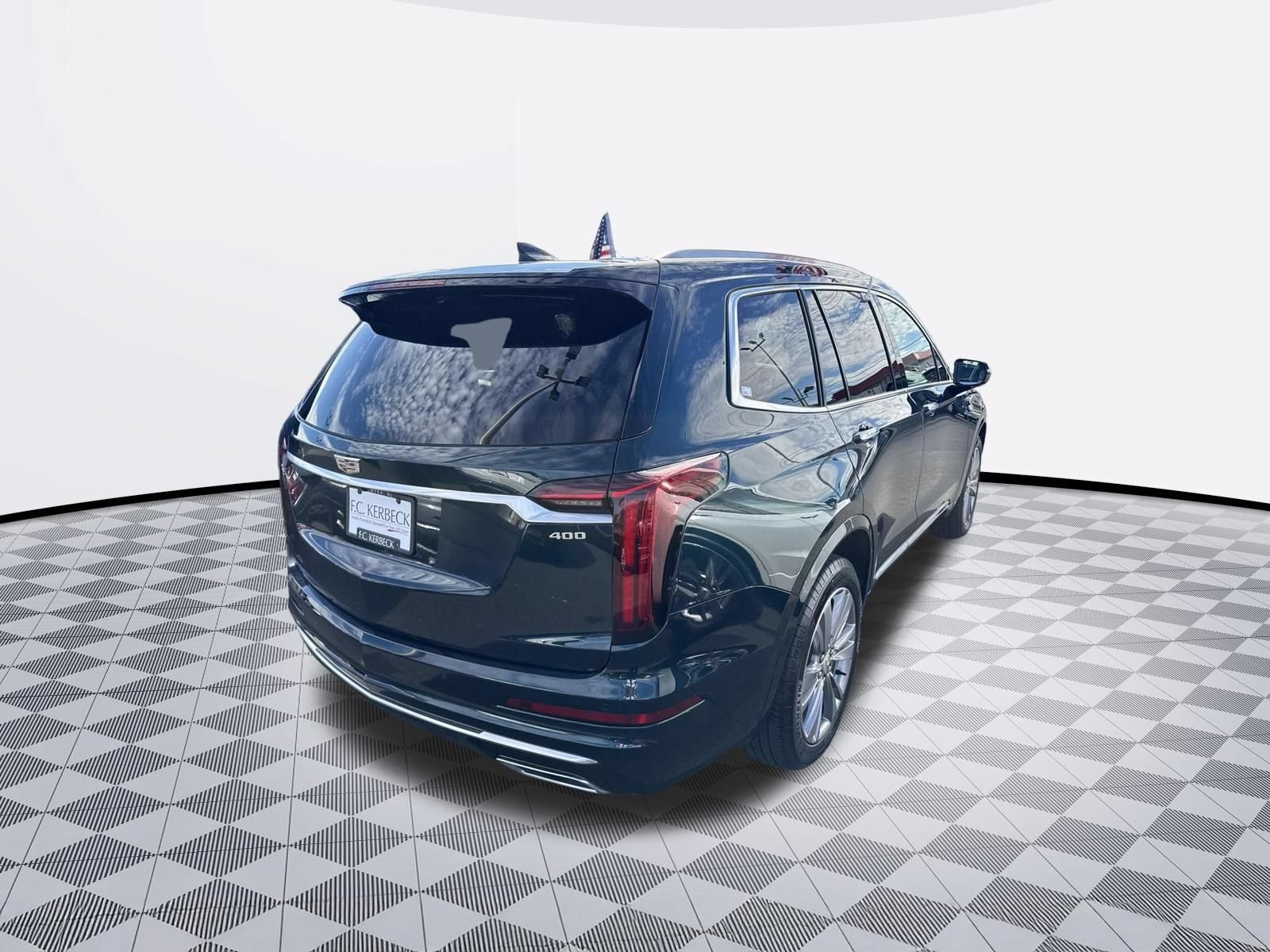 Certified 2025 Cadillac XT6 Premium Luxury FWD image 7
