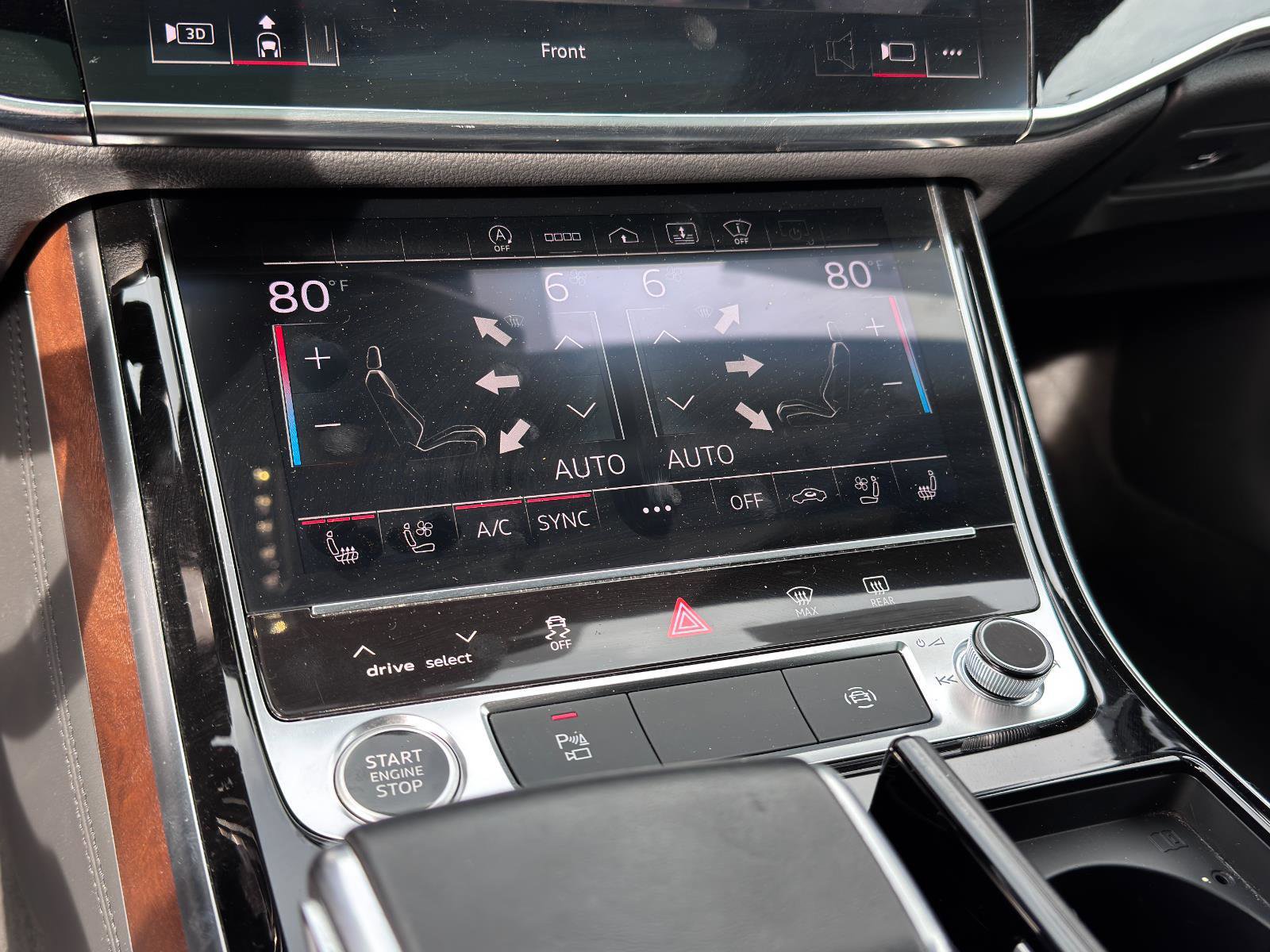 Used 2021 Audi A8 L 3.0T w/ Executive Plus Package image 19