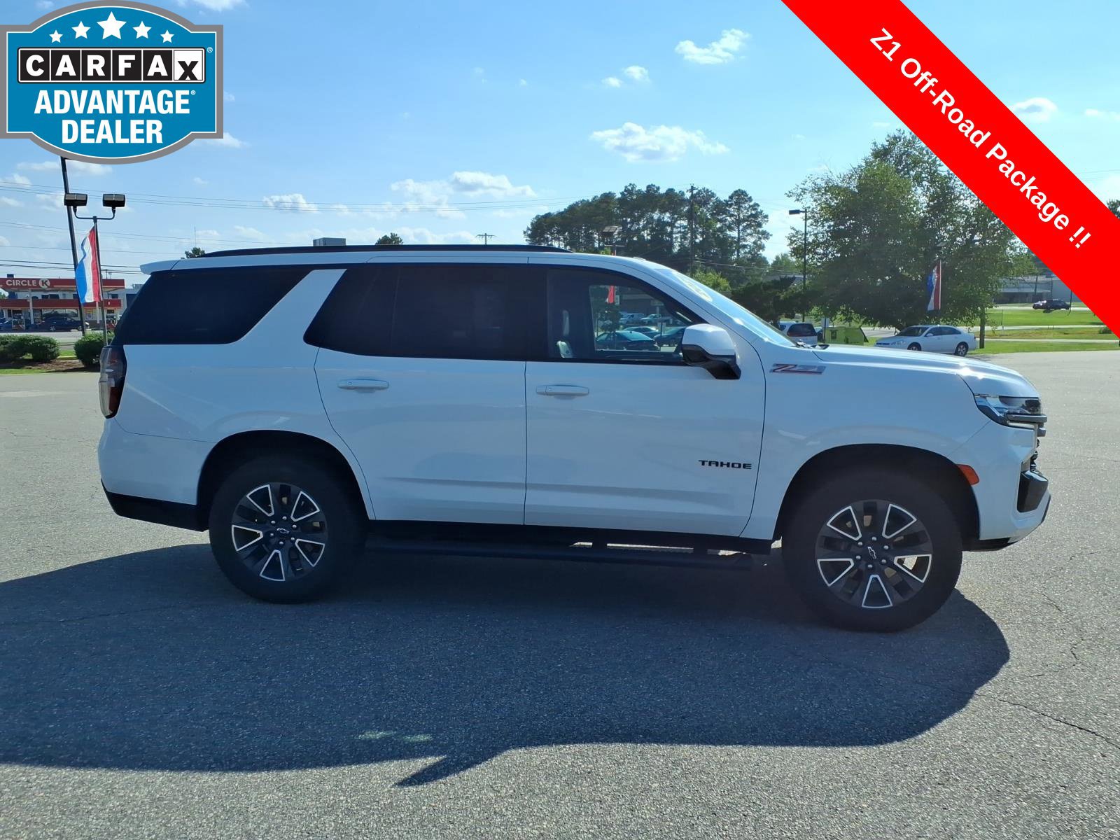Used 2021 Chevrolet Tahoe Z71 w/ Z71 Off-Road Package AWD/4WD image 6