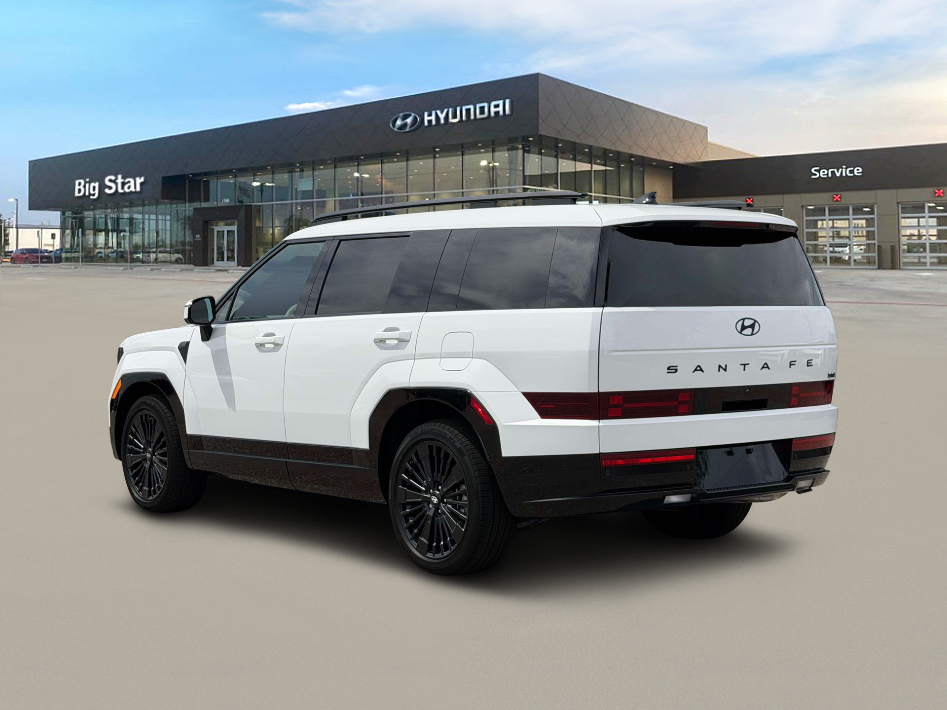 New 2027 Hyundai Santa Fe Calligraphy FWD image 5