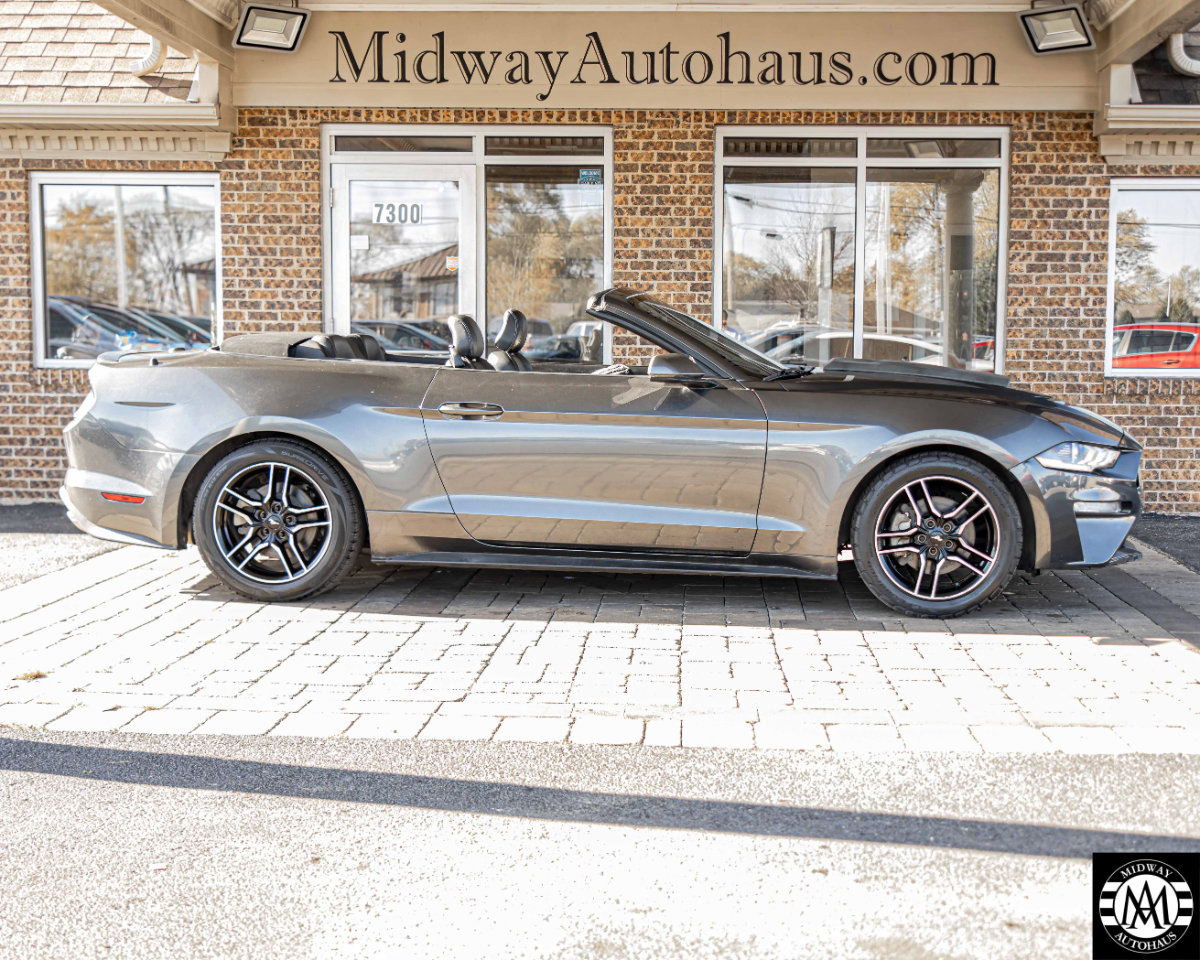 Used 2018 Ford Mustang Premium w/ Equipment Group 201A image 9
