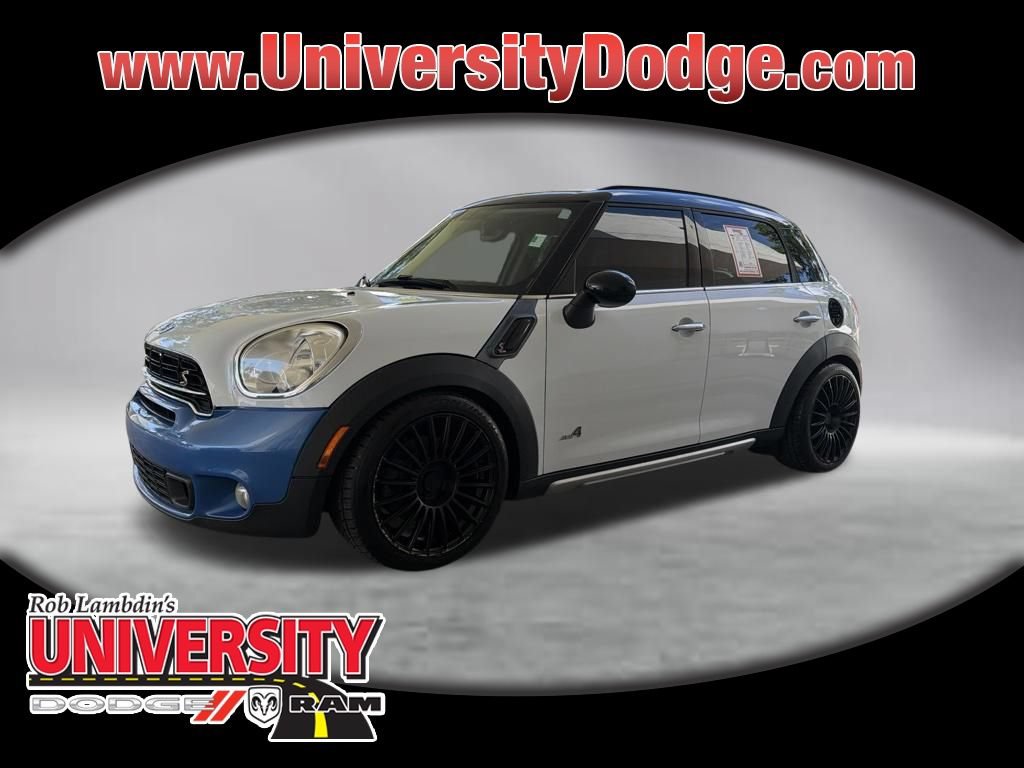 Used 2016 MINI Cooper Countryman S