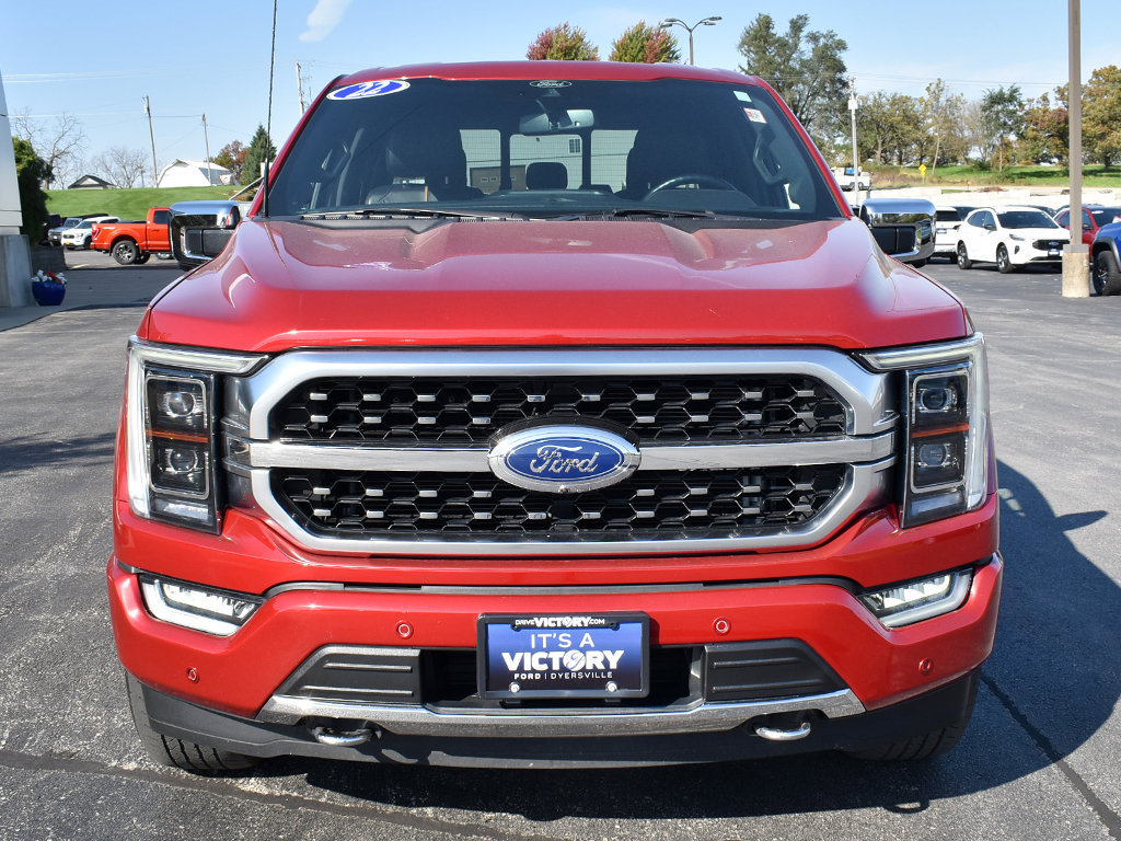 Used 2022 Ford F150 Platinum w/ Equipment Group 701A High AWD/4WD image 30