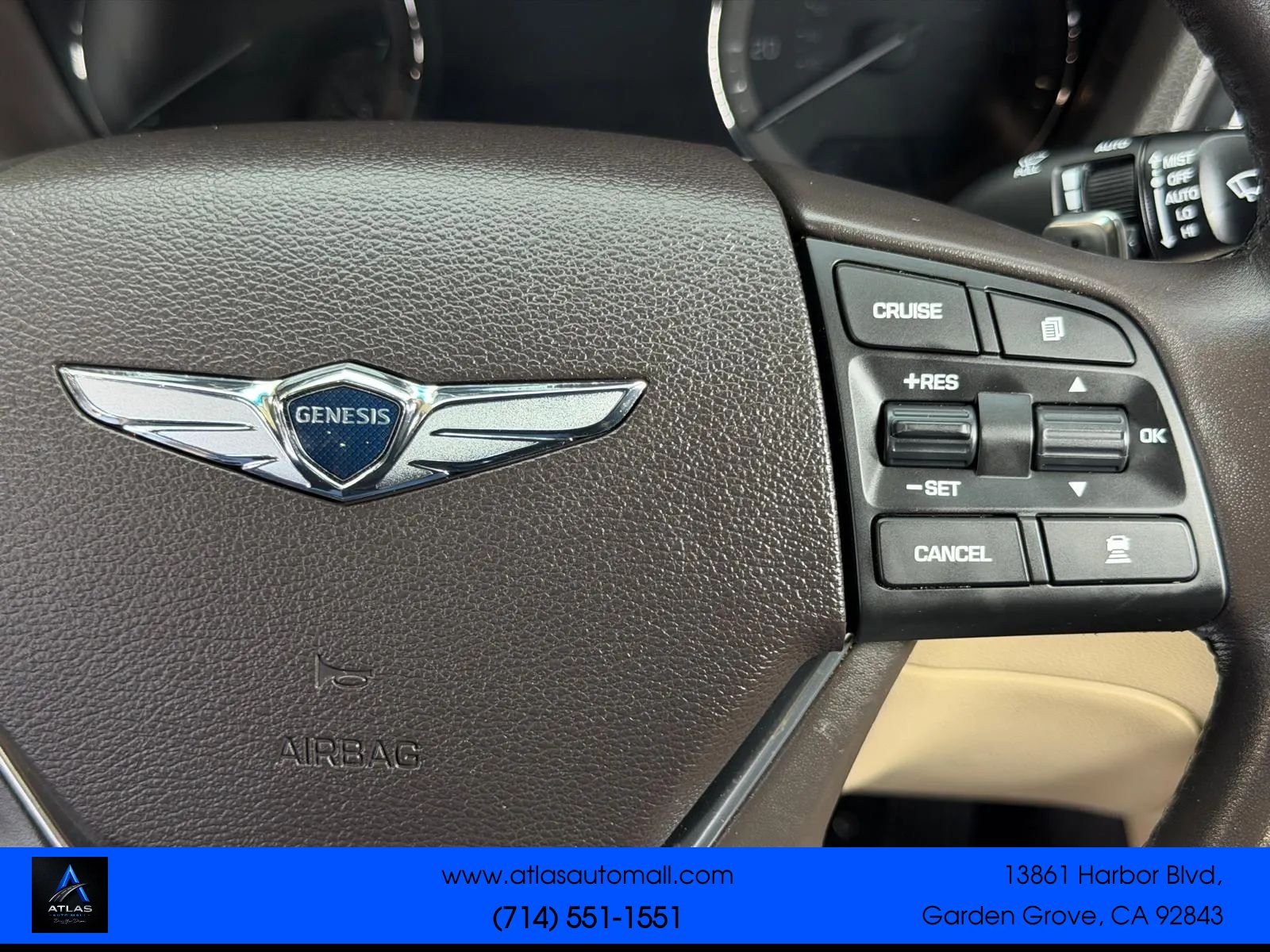 Used 2017 Genesis G80 3.8 w/ Option Group 02 RWD image 33