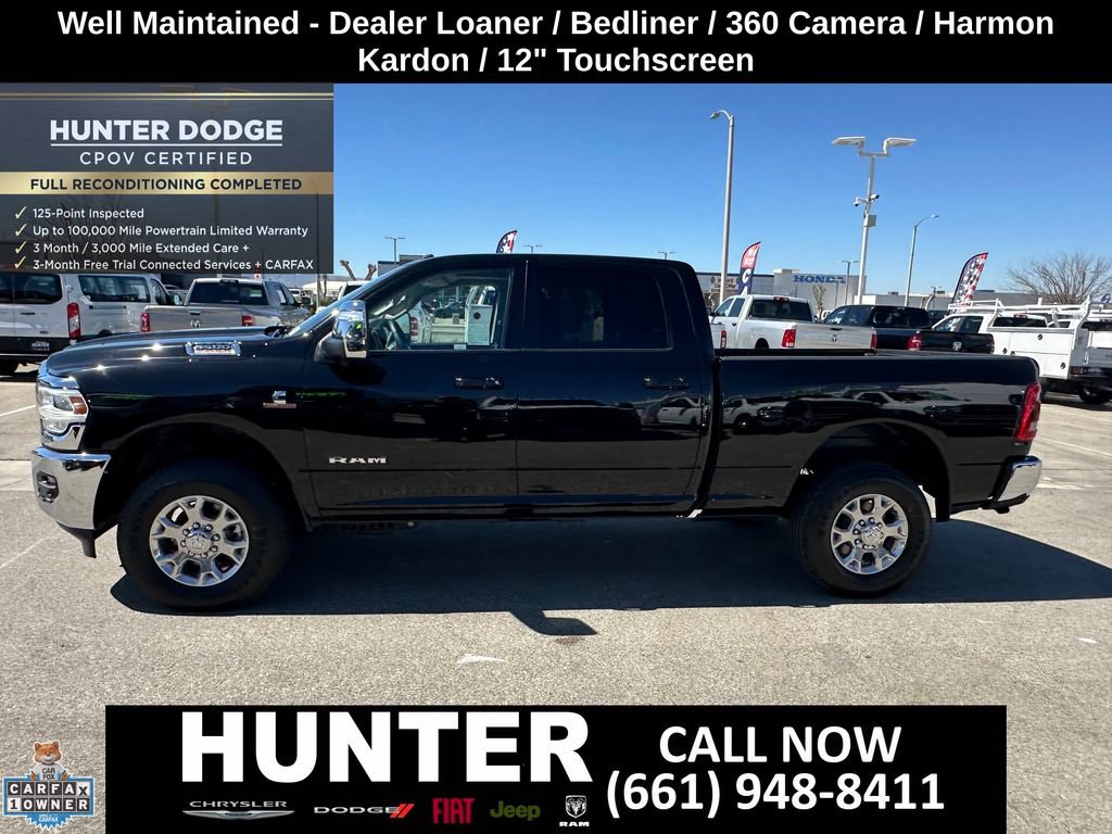 Certified 2024 RAM 3500 Laramie w/ Safety Group AWD/4WD image 3