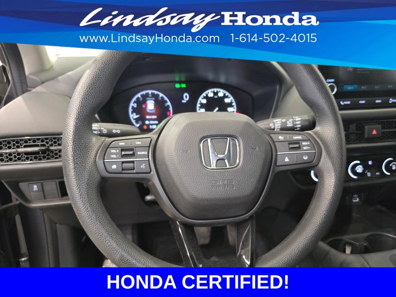 Certified 2024 Honda HR-V LX image 16
