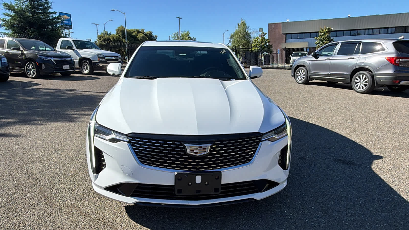 Used 2020 Cadillac CT4 Luxury w/ Sun And Sound Package RWD video 2