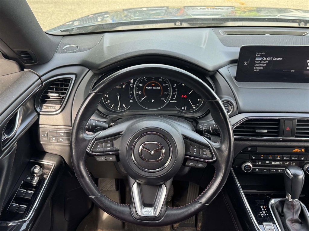 Used 2023 MAZDA CX-9 Carbon Edition image 12