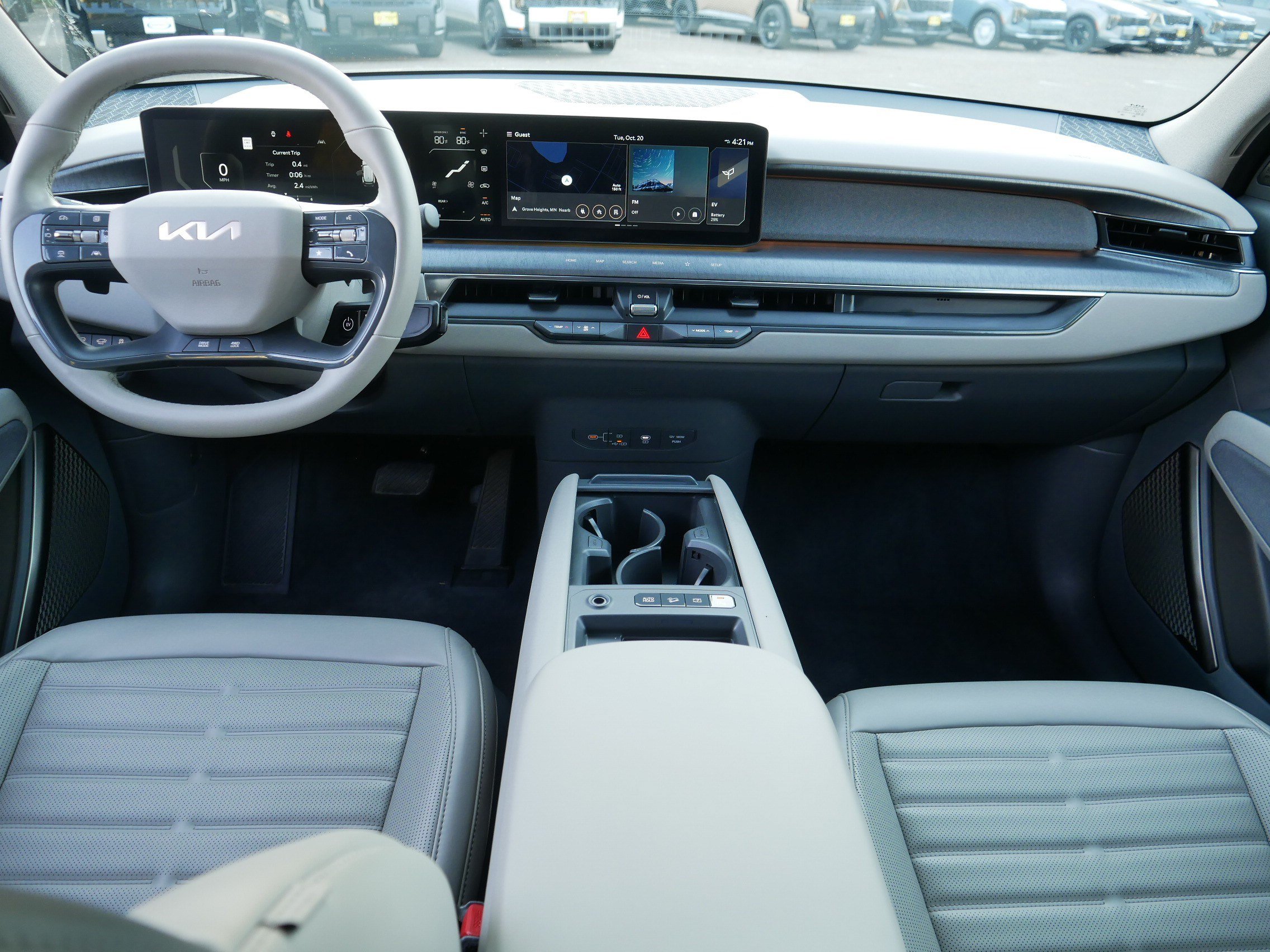 Certified 2024 Kia EV9 Land w/ Towing Package AWD/4WD image 10