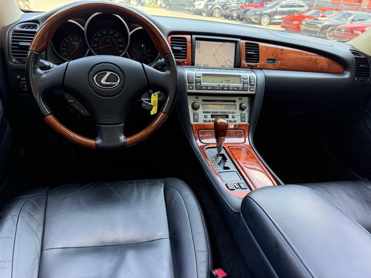 Used 2004 Lexus SC 430 Convertible RWD image 30