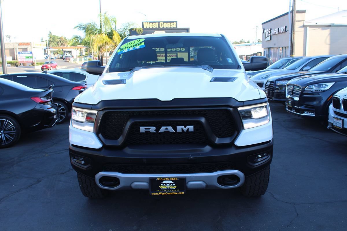 Used 2019 RAM 1500 Rebel AWD/4WD image 3