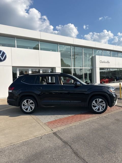Used 2022 Volkswagen Atlas SE AWD/4WD image 4