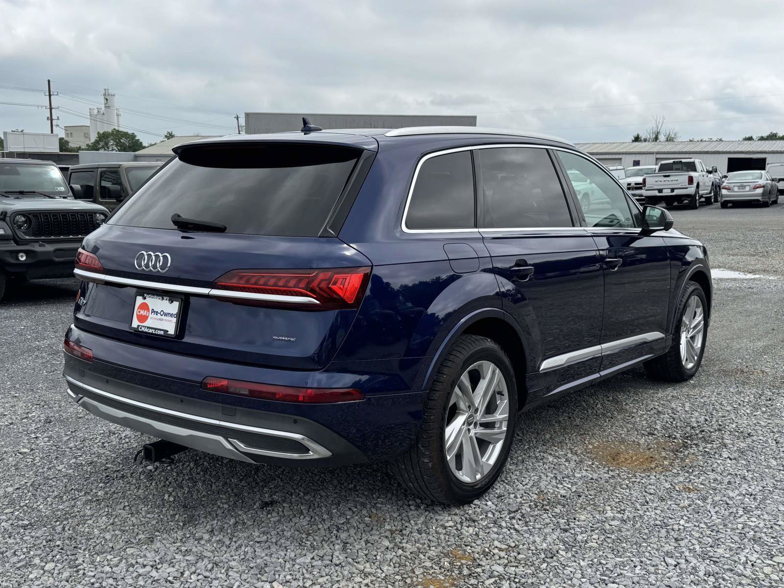 Used 2020 Audi Q7 3.0T Premium Plus AWD/4WD image 21